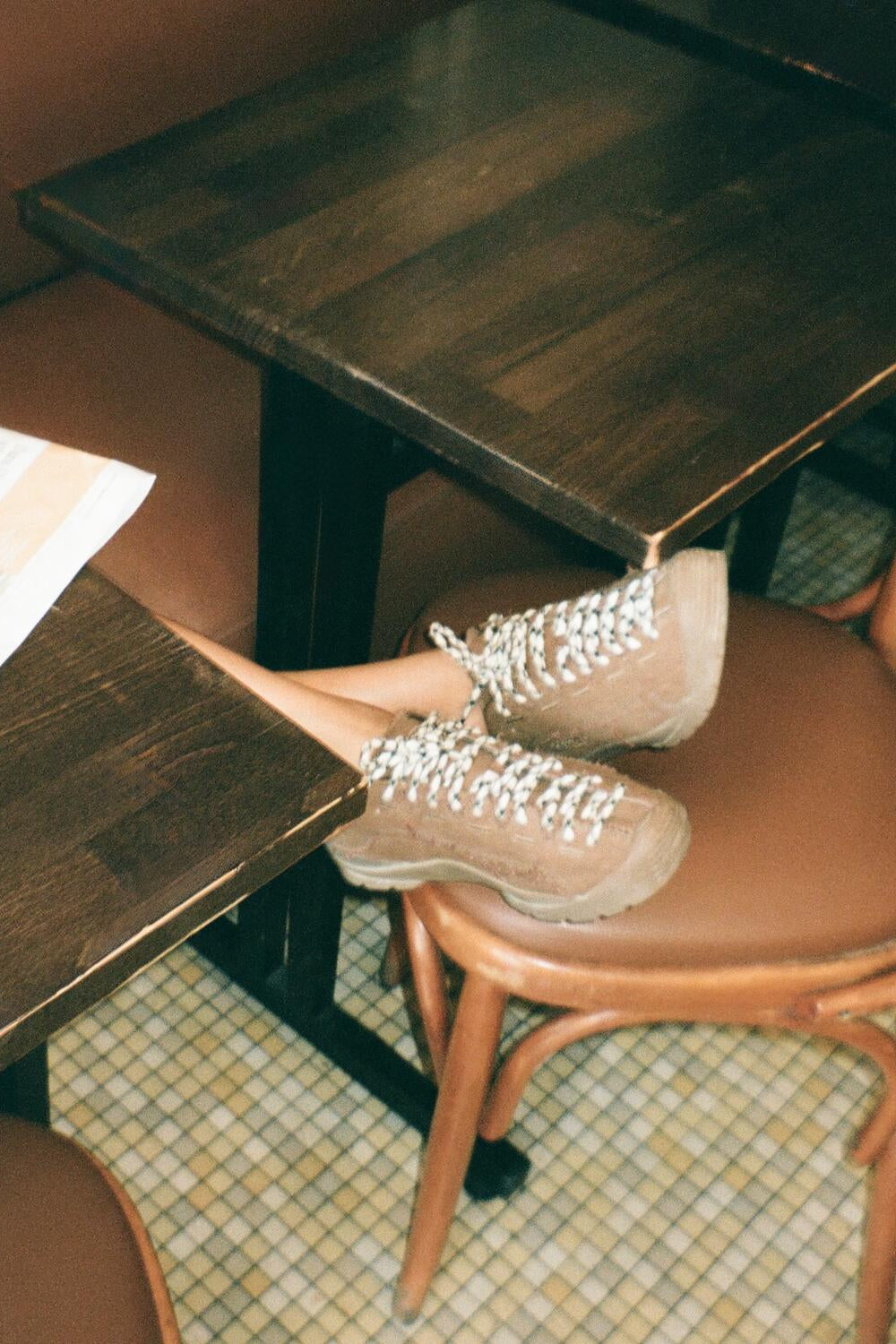 x SKALL Jasper Split sneakers - brun